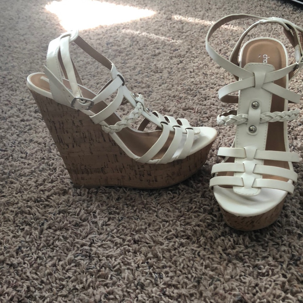 Summer wedges